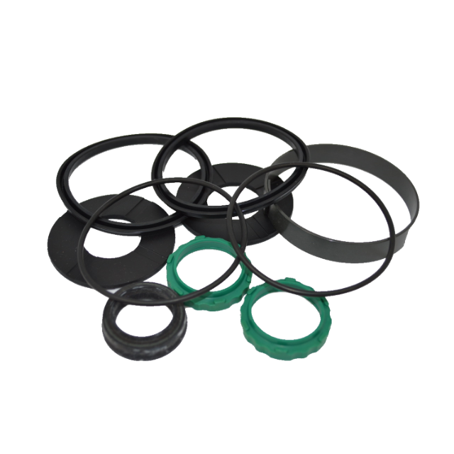 K02-40-80 НАБОР УПЛОТНЕНИЙ С МАНЖЕТАМИ ПОРШНЯ СЕР.40 D=80