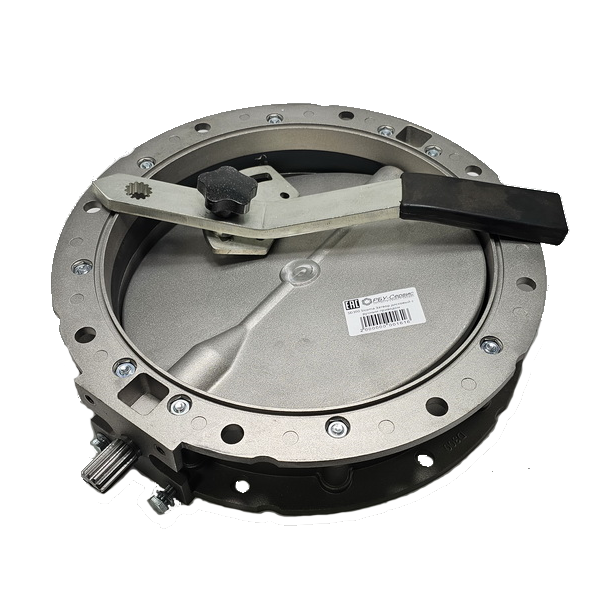 SD300 Sicoma Затвор дисковый с ручным приводом