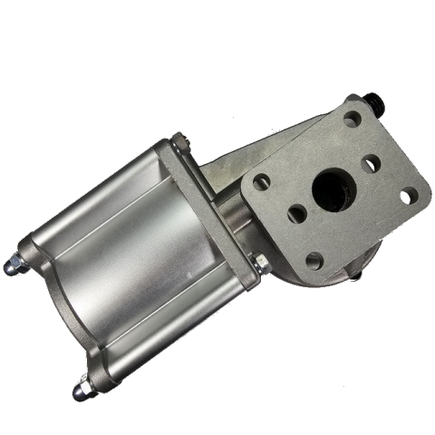 DA100SET Привод пневматический с микропереключателем