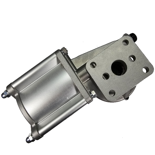 DA100SET Привод пневматический с микропереключателем