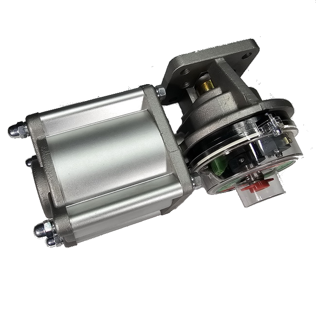 DA100SET Привод пневматический с микропереключателем