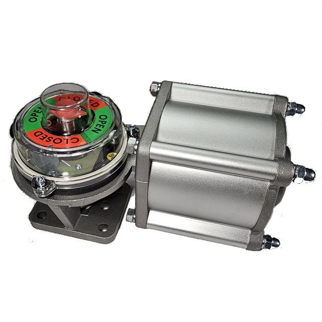 DA100SET Привод пневматический с микропереключателем