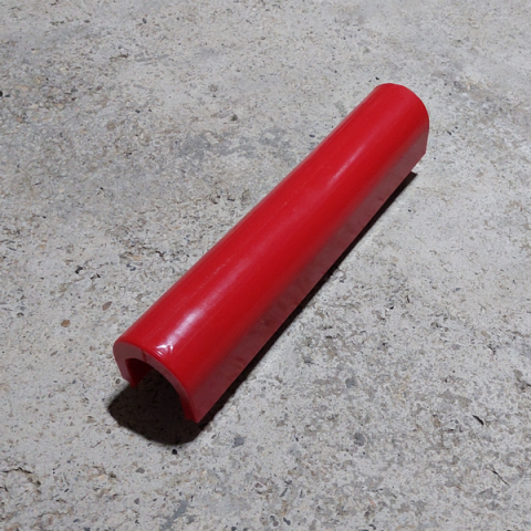 Защита рычага 400*82*108 со скруглением