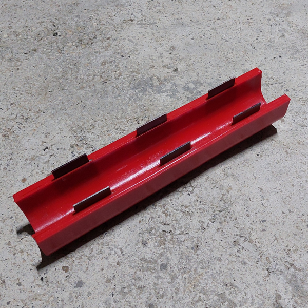 Защита рычага 400*82*108 со скруглением