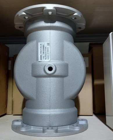 Пережимной клапан DN100