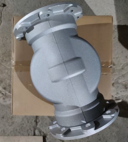 Пережимной клапан DN100