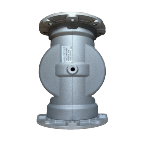 Пережимной клапан DN100