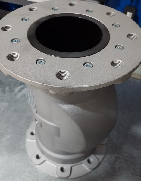 Пережимной клапан DN100