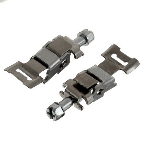 Лента хомутная 9мм 30м алюцинк 