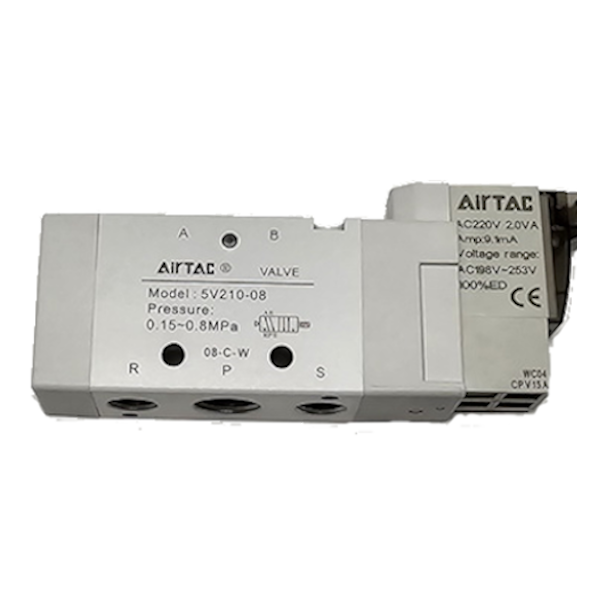 5V210 (NEW) Пневмораспределитель AirTAC 5/2 G1/4