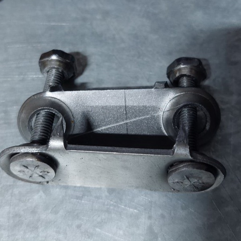 Замок ленты конвейерной B3 (7-30мм), 25 винтовых секц., длина 1000 мм