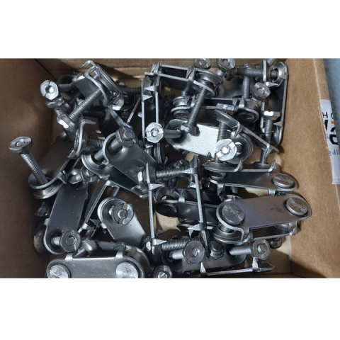 Замок ленты конвейерной B3 (7-30мм), 25 винтовых секц., длина 1000 мм