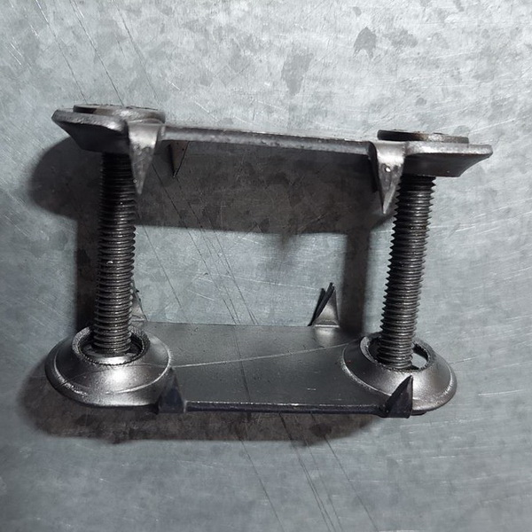 Замок ленты конвейерной B3 (7-30мм), 25 винтовых секц., длина 1000 мм