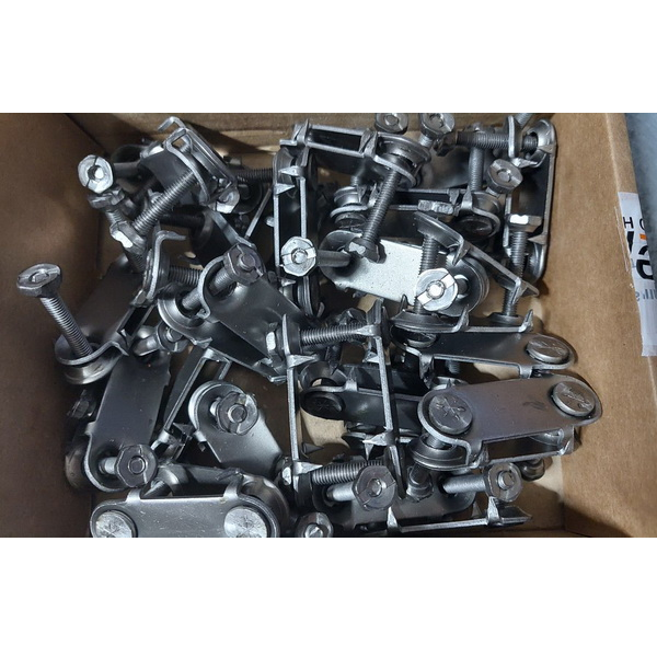 Замок ленты конвейерной B3 (7-30мм), 25 винтовых секц., длина 1000 мм