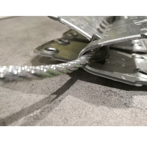 Замок ленты конвейерной B2 (7-15мм), на заклепках, длина 600мм