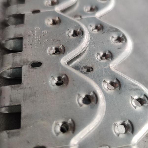 Замок ленты конвейерной N73 (9-15мм), на винтах, длина 800мм