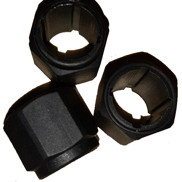 Втулка пластиковая для вала затворов D100-D300