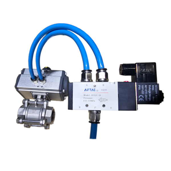 Шаровый кран DN25 (1