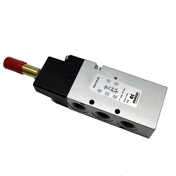 354-015-02 Пневмораспределитель 5/2 G1/4