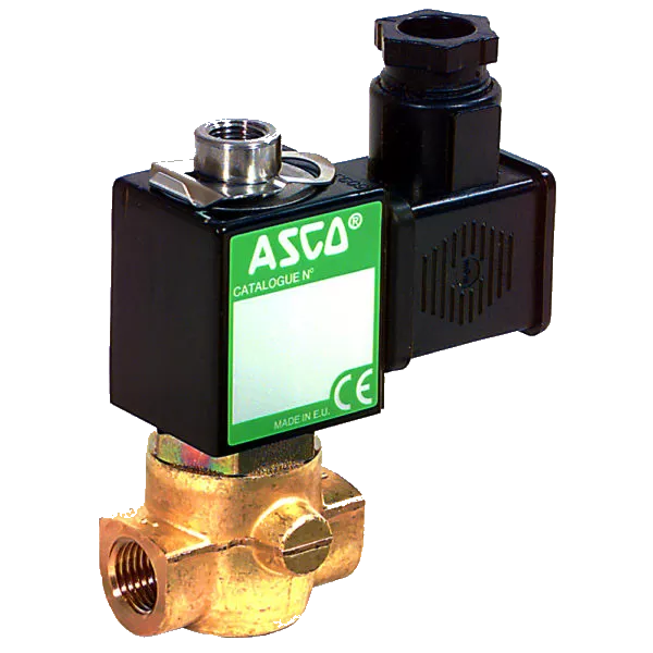 Клапан соленоидный ASCO 1/1 1/8" 24VDC