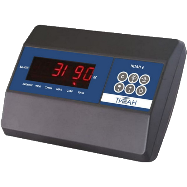 Весовой индикатор ТИТАН 6