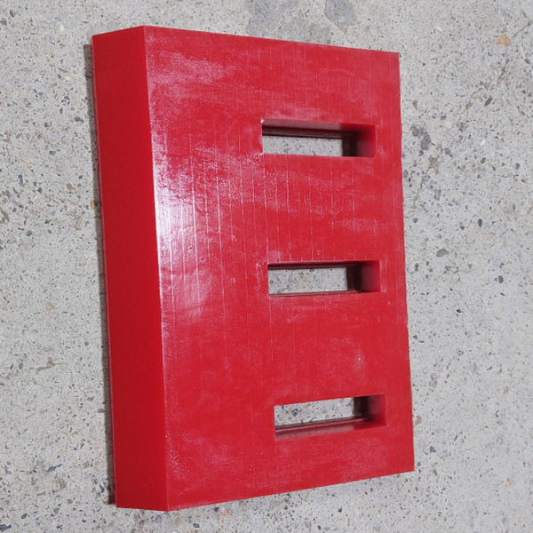 Скребок бетоносмесителя тип 11