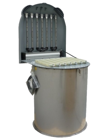 R03 Фильтр с пневмоочисткой