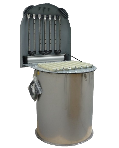 R03 Фильтр с пневмоочисткой