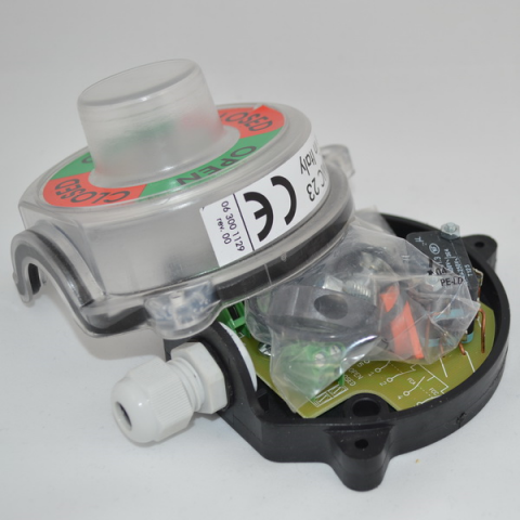 MIC23 Датчик положения на микропереключателях