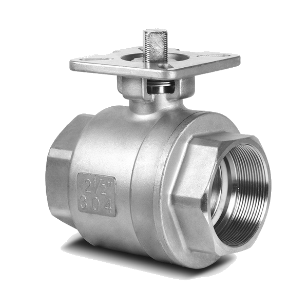 Кран шаровый 2 2/1