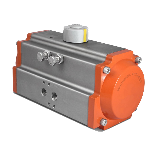 Пнемвопривод D83 для шарового крана 2 1/2