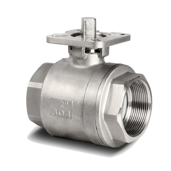 Кран шаровый 2