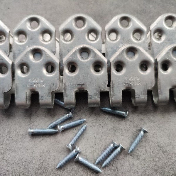 Замок ленты конвейерной N73 (9-15мм), на винтах, длина 1200мм