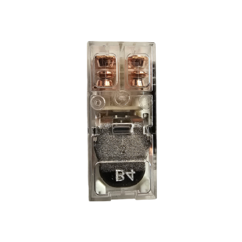 Реле промежуточное с 2-мя перекл. контактами, 24VDC, 10A