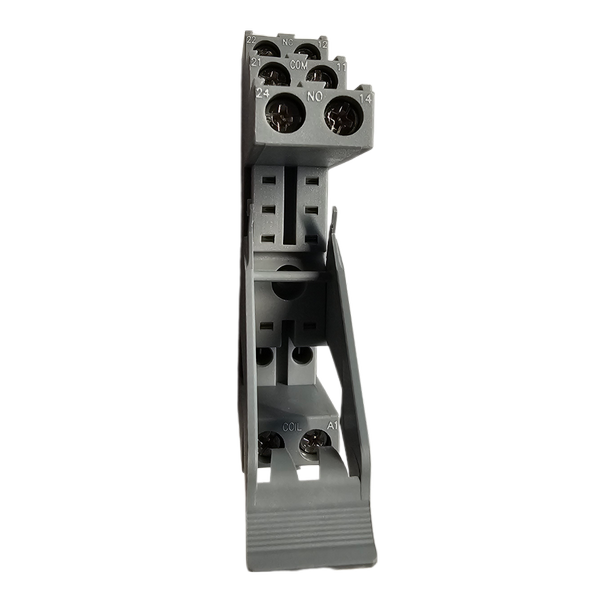 Колодка для промежуточных реле с 2-мя переключающими контактами, 10А