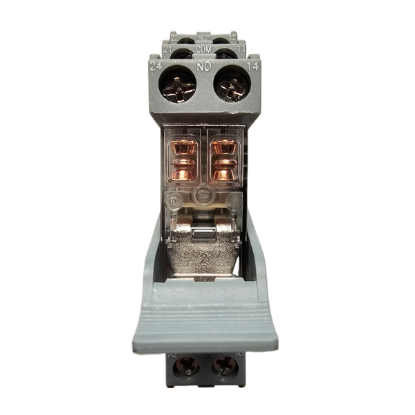 Колодка для промежуточных реле с 2-мя переключающими контактами, 10А