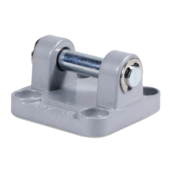 Монтажная стойка с боковыми проушинами и осью, D=50 мм