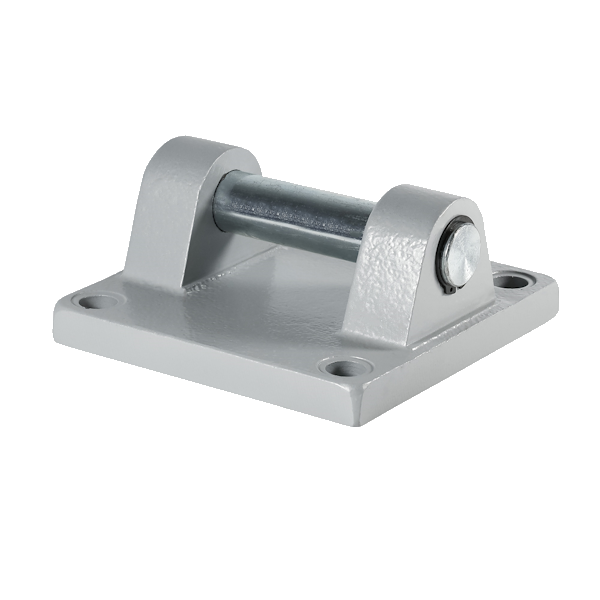 Монтажная стойка с боковыми проушинами и осью, D=160 мм