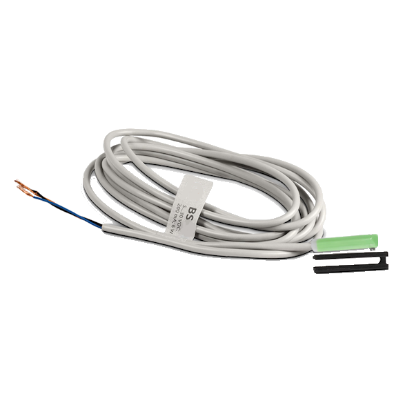 Магнитный датчик положения, 3-х проводный, PNP, 5...30 VDC, кабель 2м